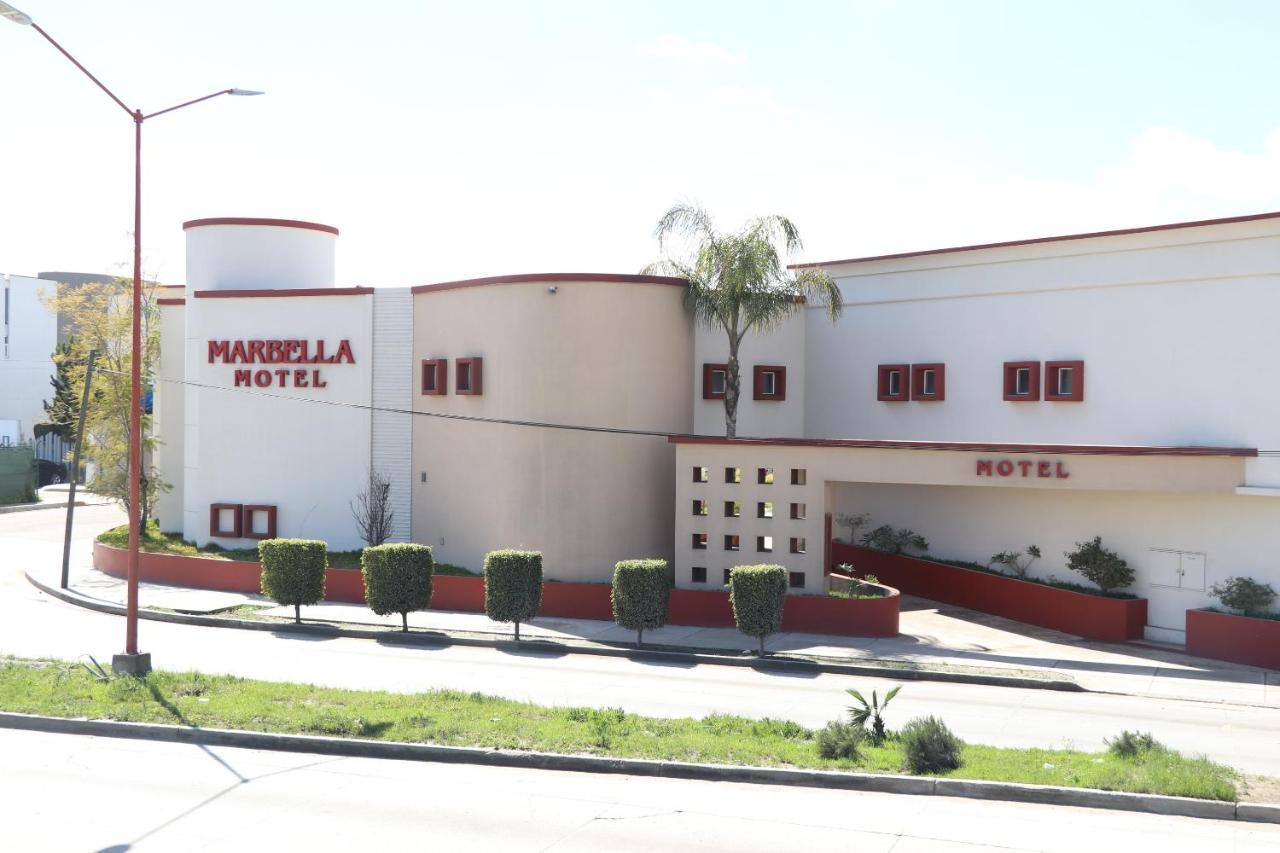 Motel Marina Marbella Тихуана Экстерьер фото